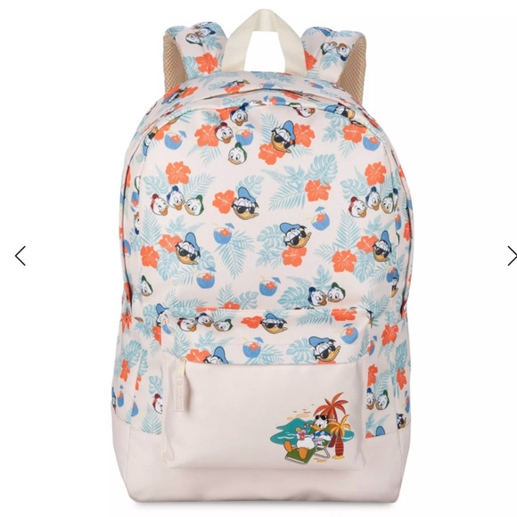 Disney Other - Donald Duck and Nephews Backpack Disney tropical beach theme